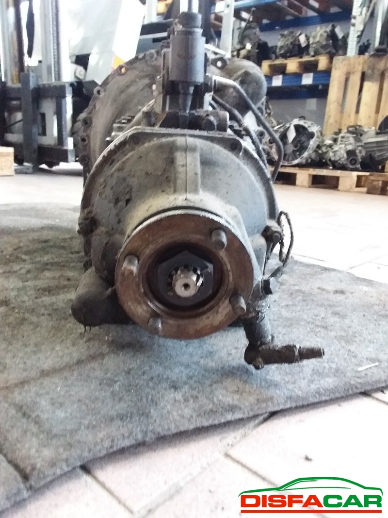 Cambio usato Jaguar 222, codice 28/605552/001248 – foto 5 di 10