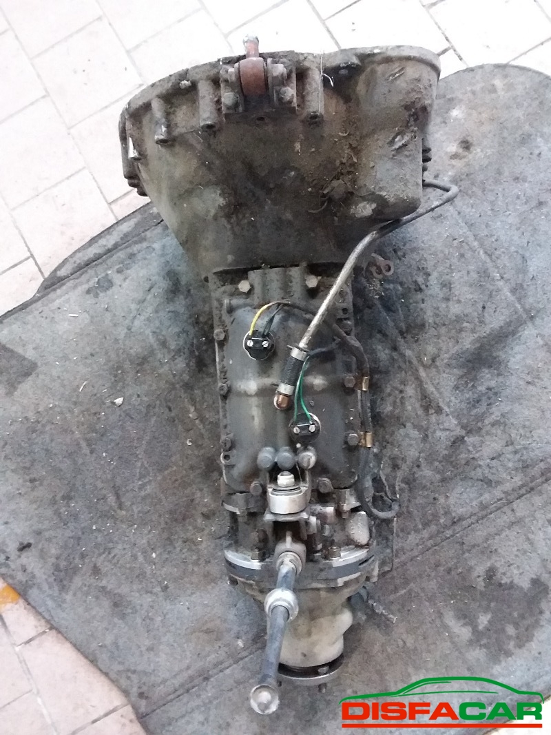 Cambio usato Jaguar 222, codice 28/605552/001248 – foto 7 di 10