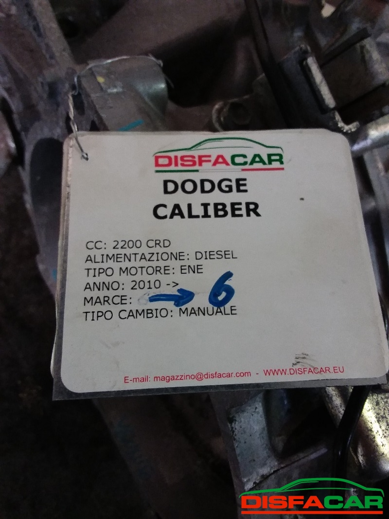Cambio usato Dodge Caliber 2010, codice ENE – foto 8 di 8