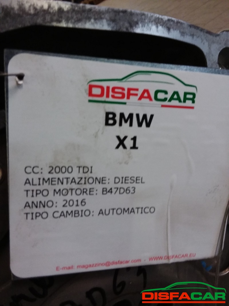 Cambio usato BMW X1 2016, codice 30570-g062d0 – foto 9 di 9
