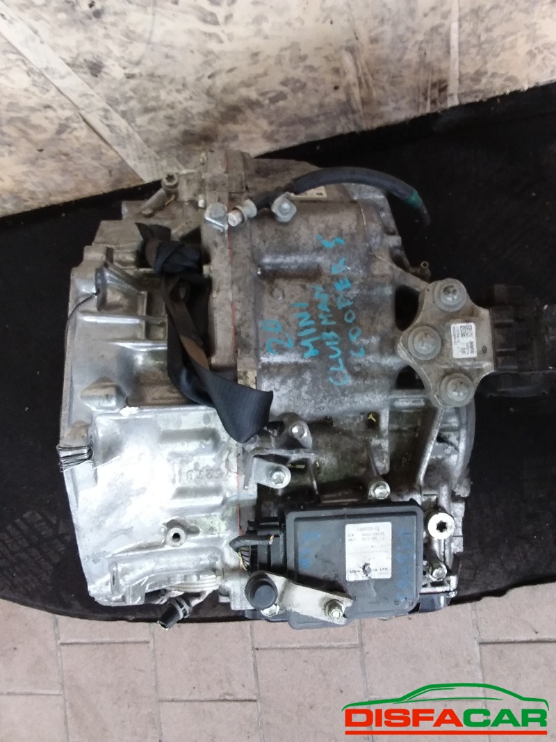 Cambio usato Cooper SD Clubman F54 2015, codice B47C20A – foto 8 di 14