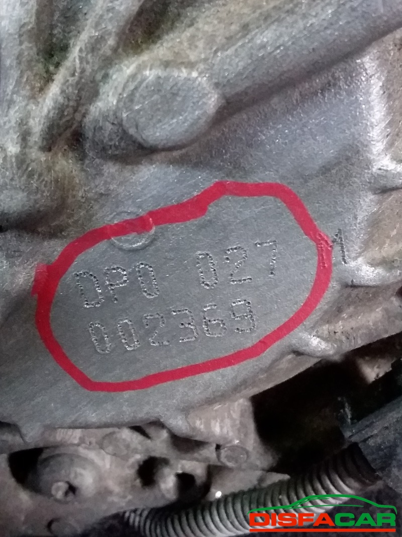 Cambio usato Renault Clio 2A SERIE 1998, codice K4JA7 – foto 6 di 10