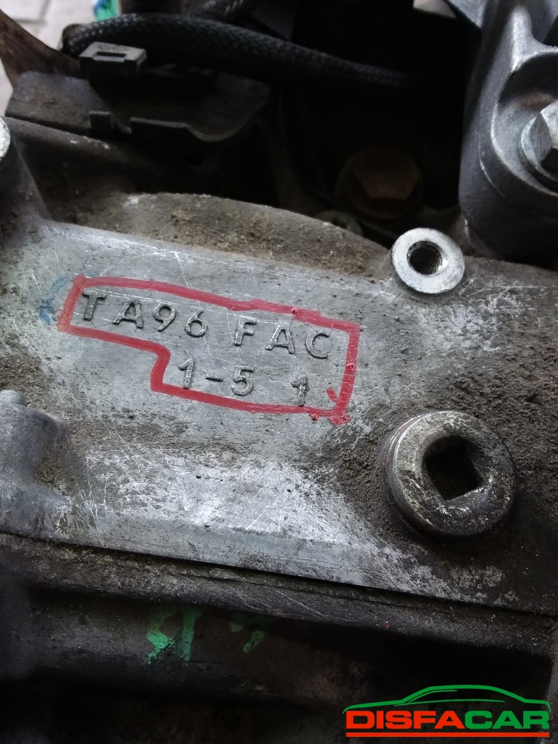 Cambio usato Renault Clio 2A SERIE 1998, codice K4JA7 – foto 7 di 10