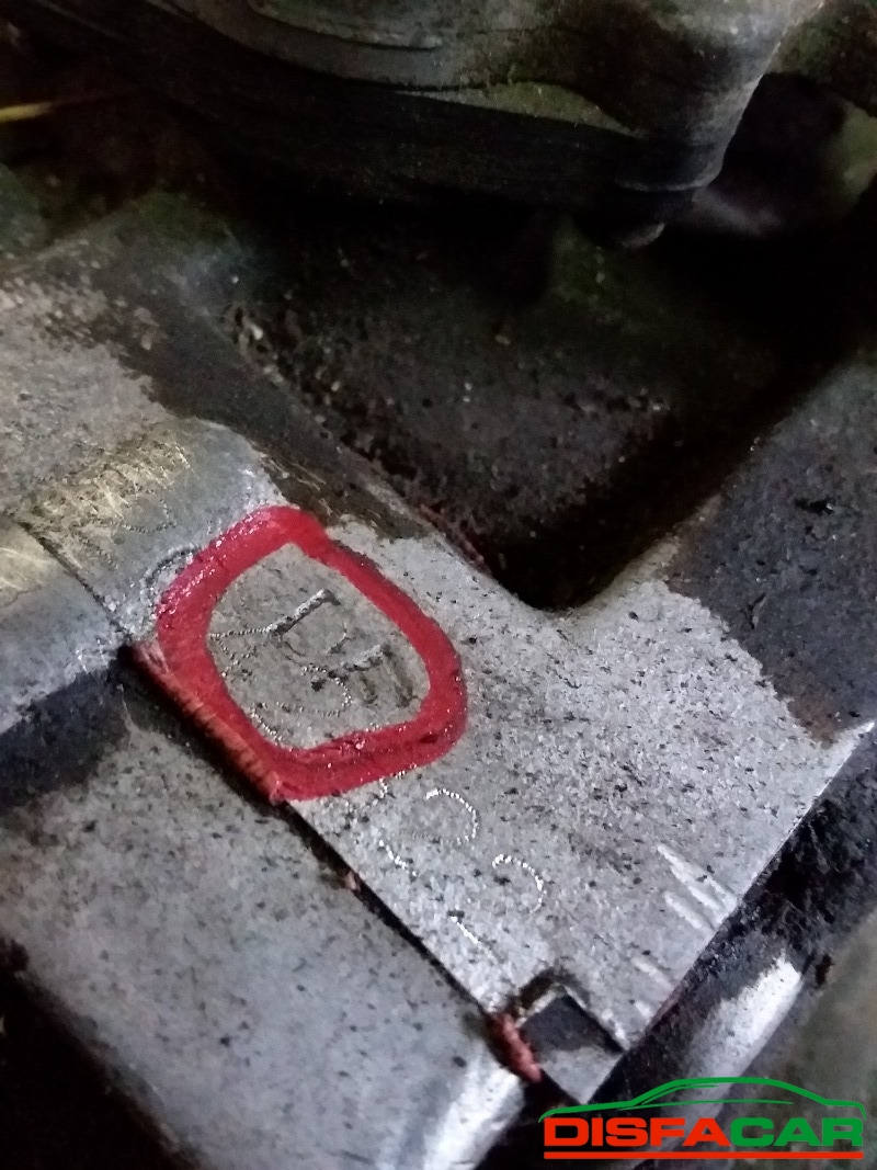 Cambio usato Opel Vectra 2002, codice Z18XE – foto 9 di 10