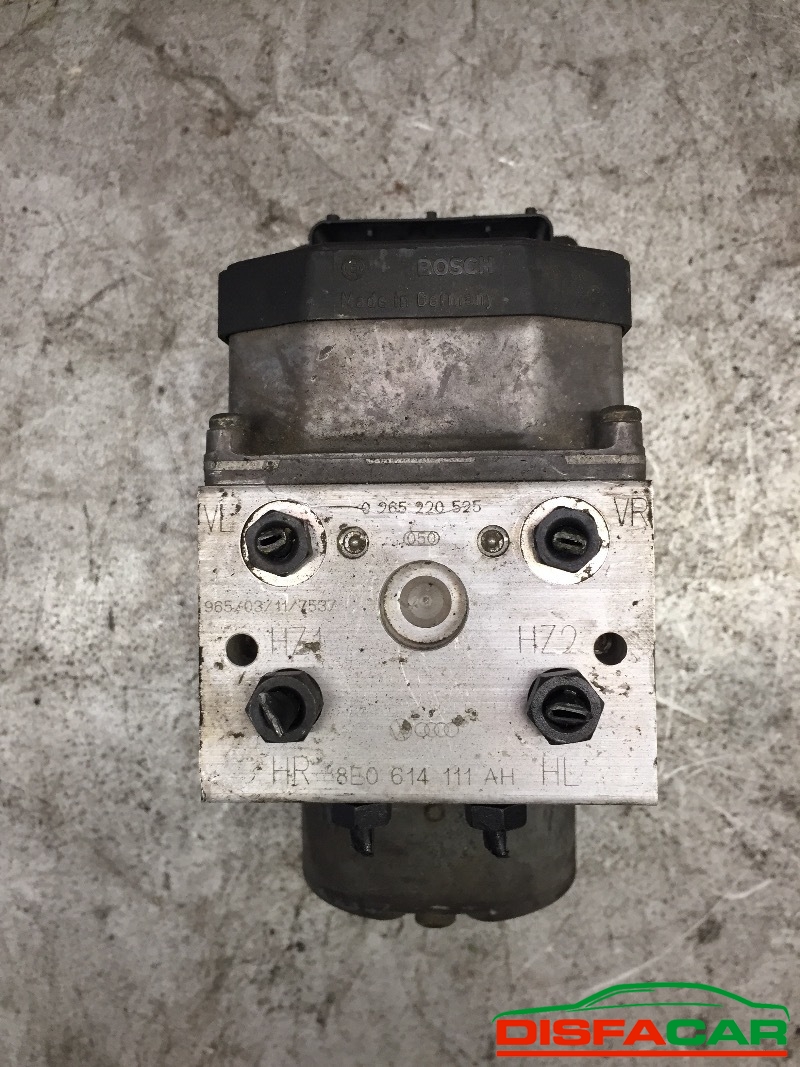 Centralina ABS usata Audi A6, codice bosch – foto 2 di 6