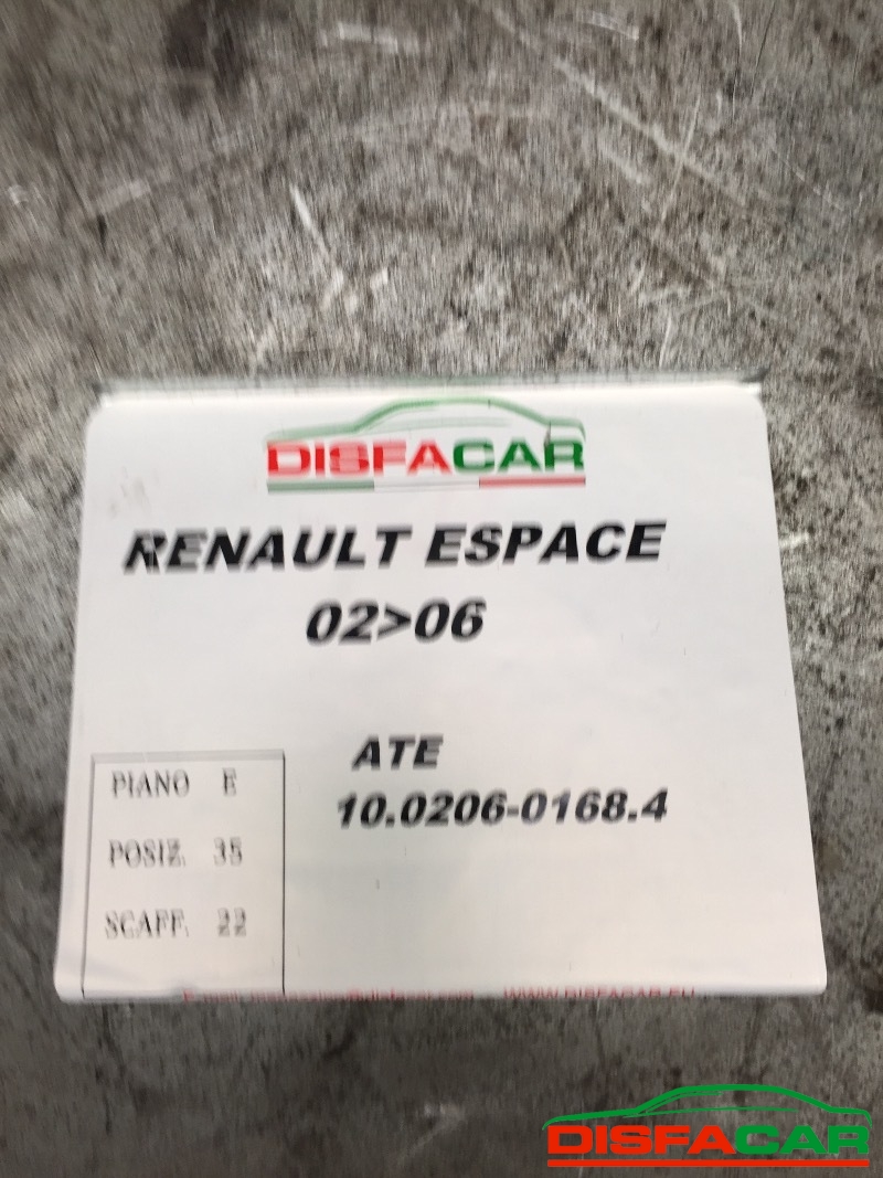 Centralina abs Renault Espace 2002