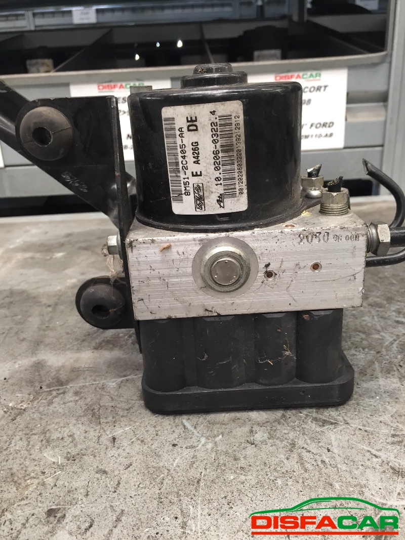 Centralina ABS usata Ford Focus 2007, codice 10.0206-0322.4 – foto 6 di 6