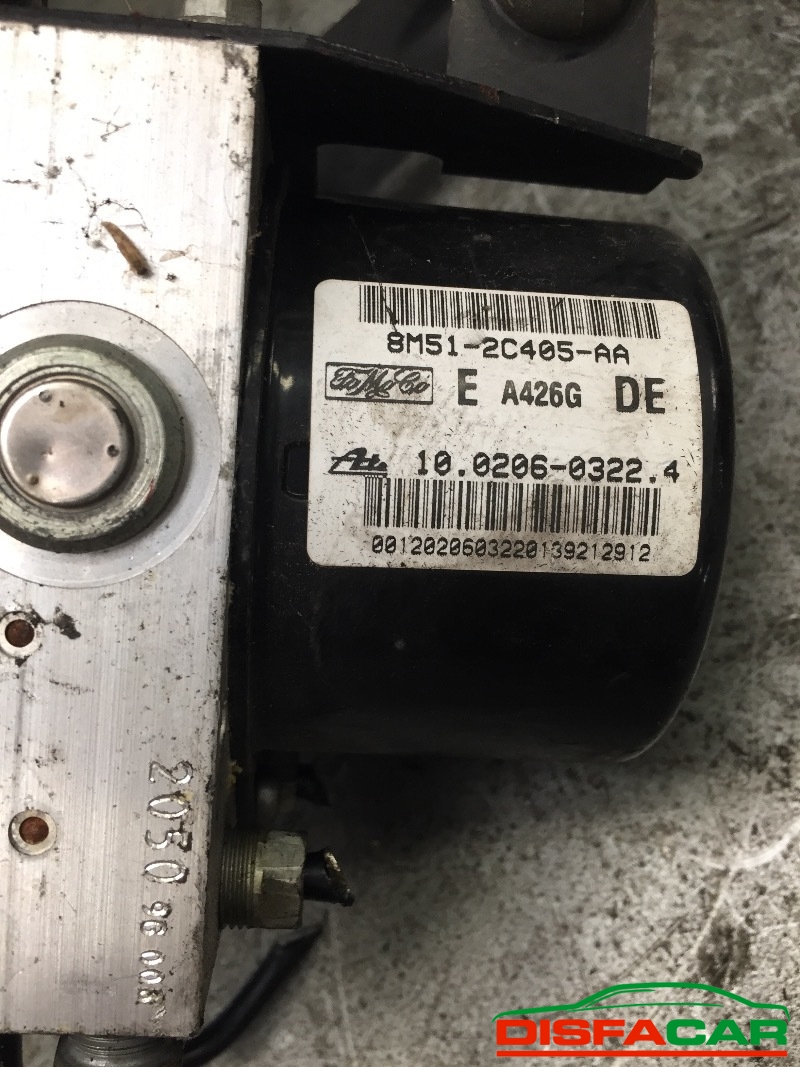 Centralina ABS usata Ford Focus 2007, codice 10.0206-0322.4 – foto 2 di 6
