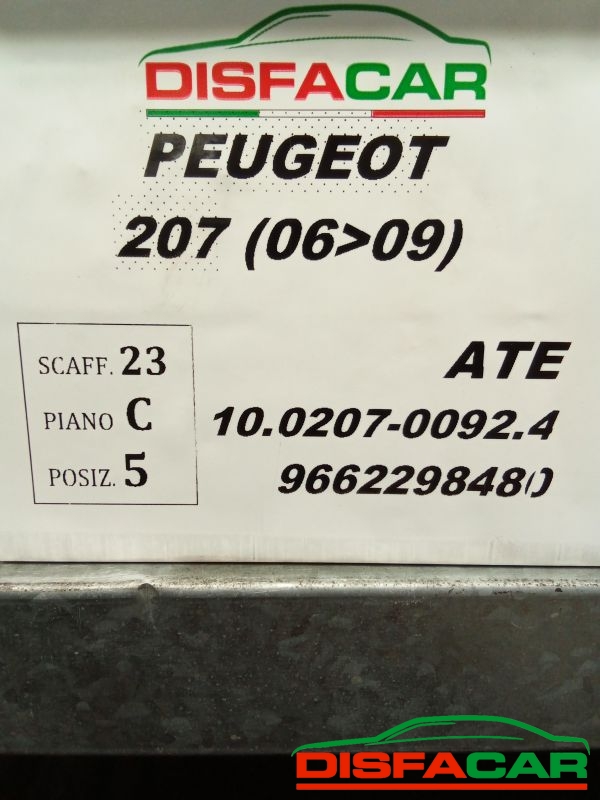 Centralina abs Citroën 2003 – pezzo 1