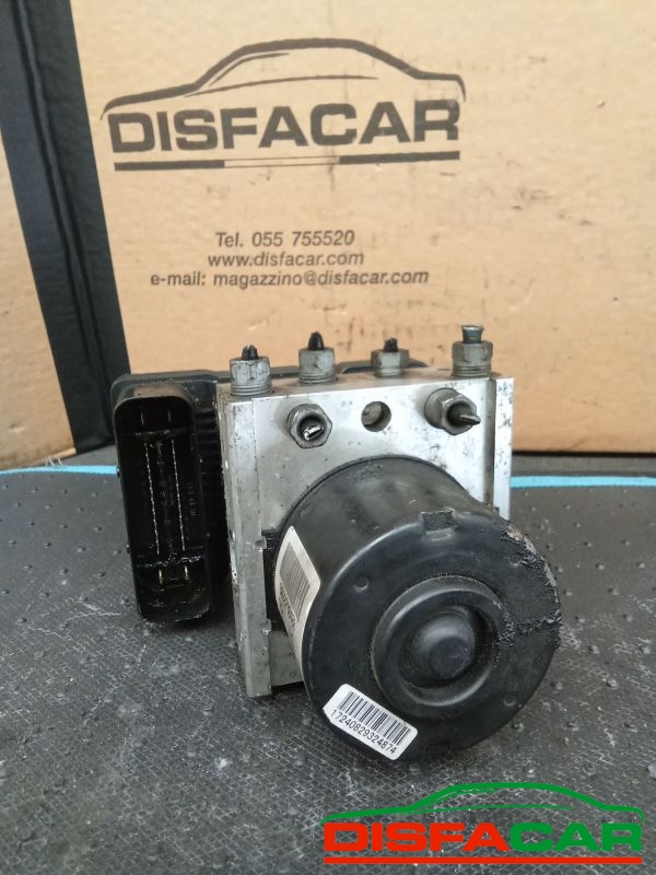Centralina ABS usata Peugeot 207 C3 PLURIEL 2003, codice 10.0207-0092.4 – foto 2 di 8