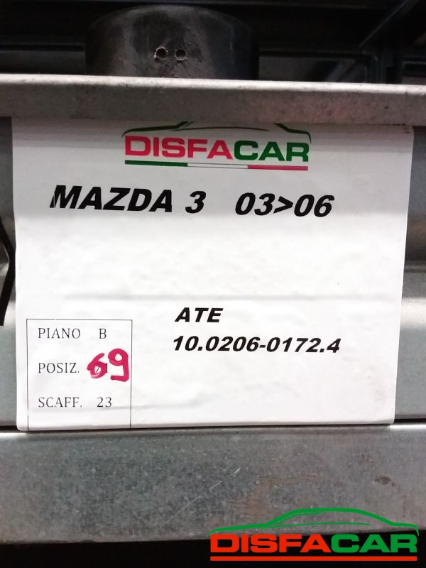 Centralina abs Mazda 3 2003 – pezzo 1
