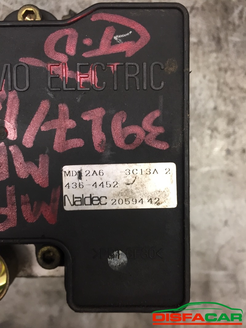 Centralina ABS usata Mazda MPV, codice 3322c1563 – foto 7 di 7