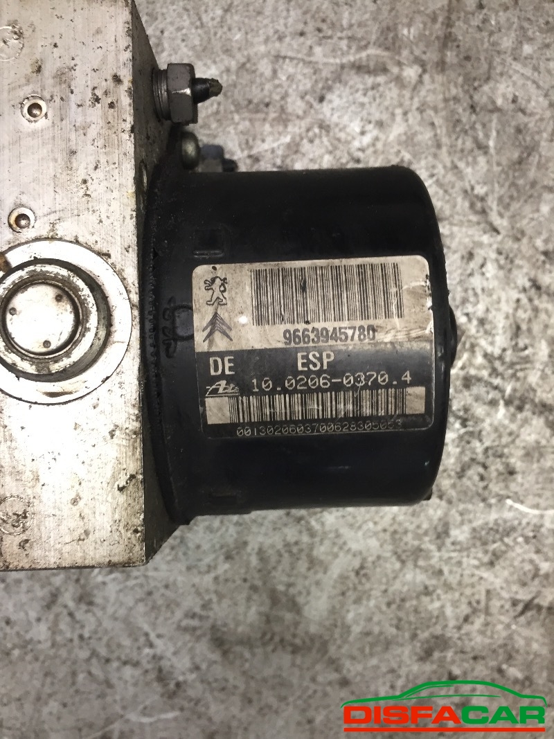 Centralina ABS usata Peugeot 207, codice ate – foto 4 di 8