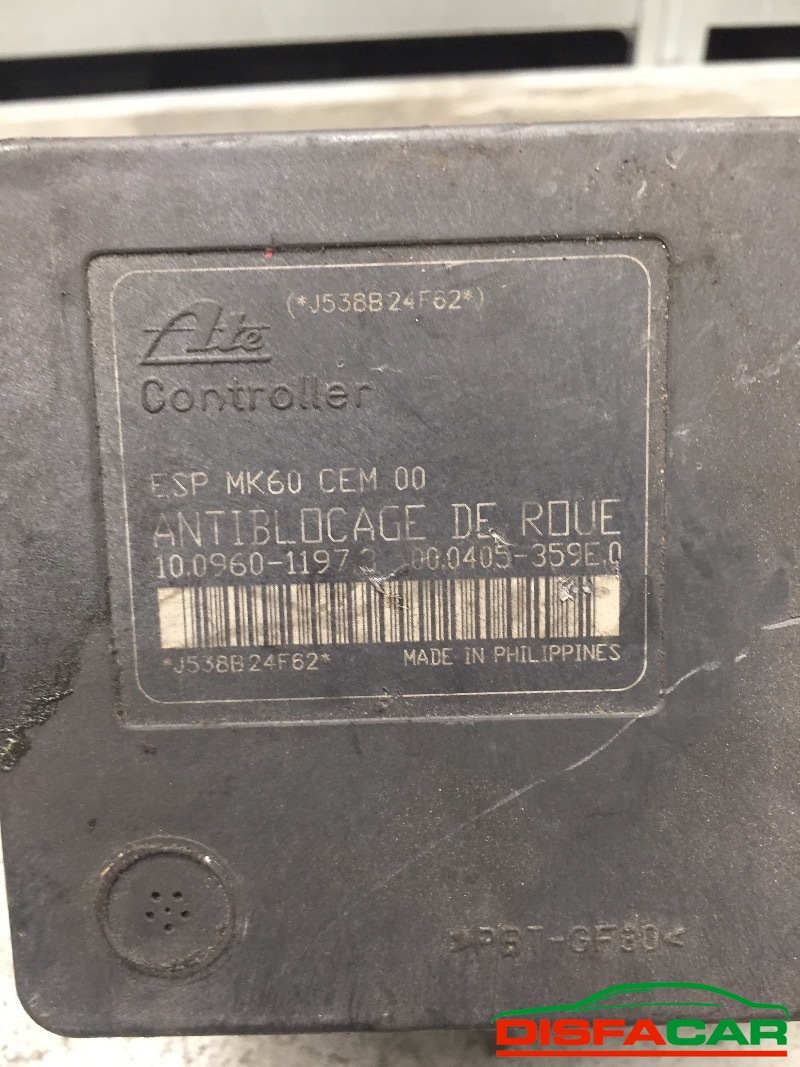 Centralina ABS usata Peugeot 207, codice ate – foto 8 di 8