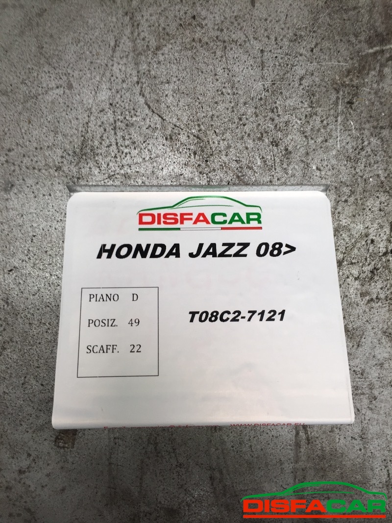 Centralina abs Honda Jazz 2008