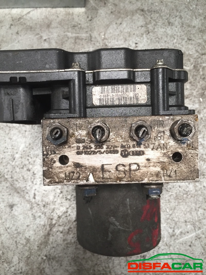 Centralina ABS usata Audi A5 2007, codice bosch – foto 2 di 8