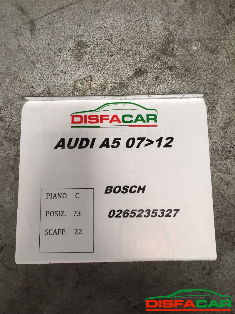 Centralina abs Audi A5 2007