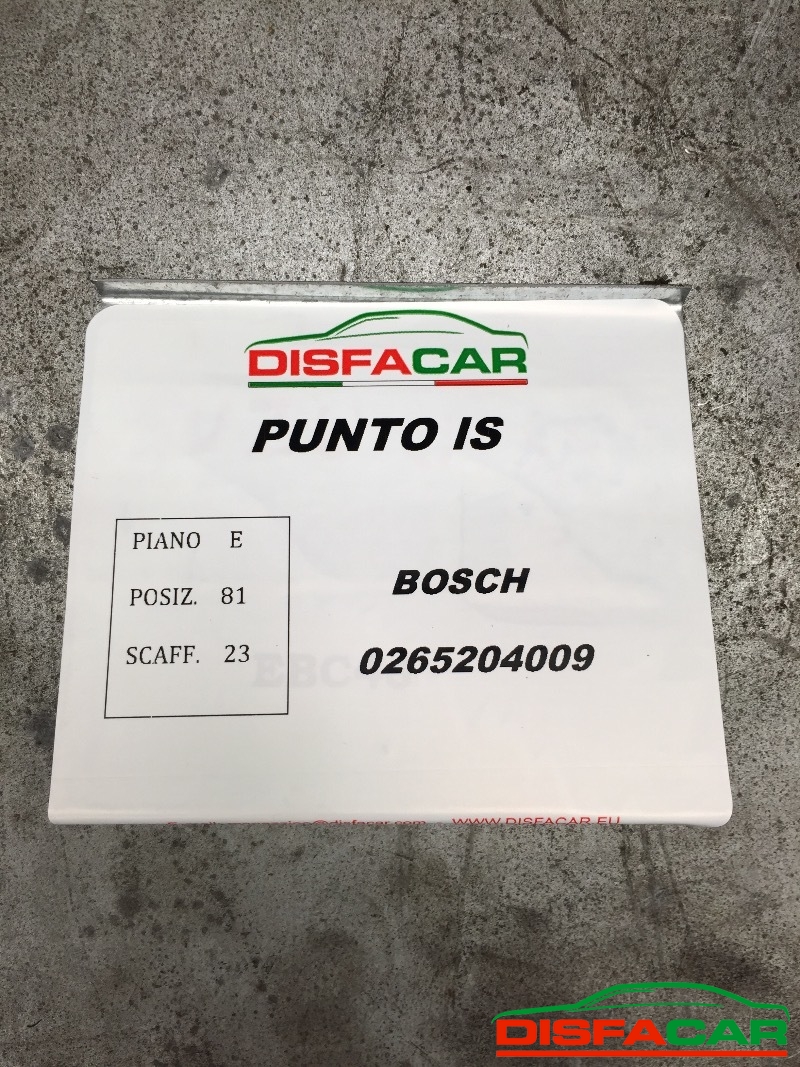 Centralina abs Fiat Punto