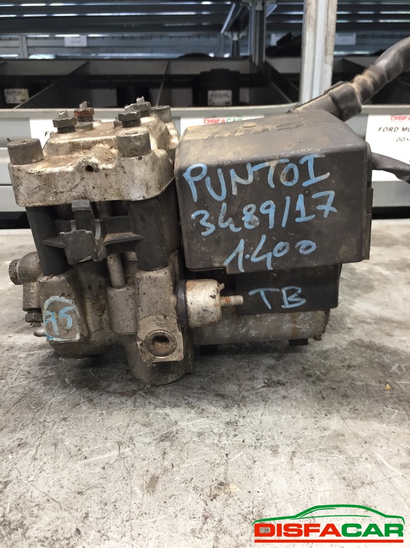 Centralina ABS usata Fiat Punto 1 SERIE, codice bosch – foto 4 di 7
