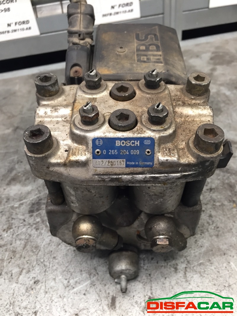 Centralina ABS usata Fiat Punto 1 SERIE, codice bosch – foto 2 di 7
