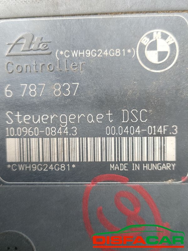 Centralina ABS usata BMW 320 2007, codice 10.0206-0407.4 – foto 4 di 9