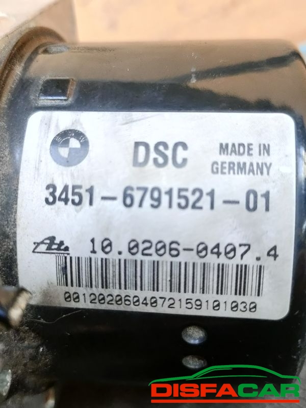 Centralina ABS usata BMW 320 2007, codice 10.0206-0407.4 – foto 3 di 9