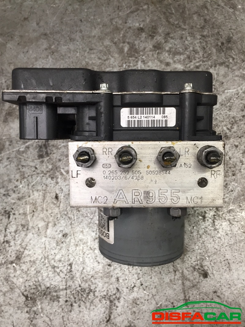 Centralina ABS usata Alfa Romeo MiTo, codice bosch – foto 2 di 6