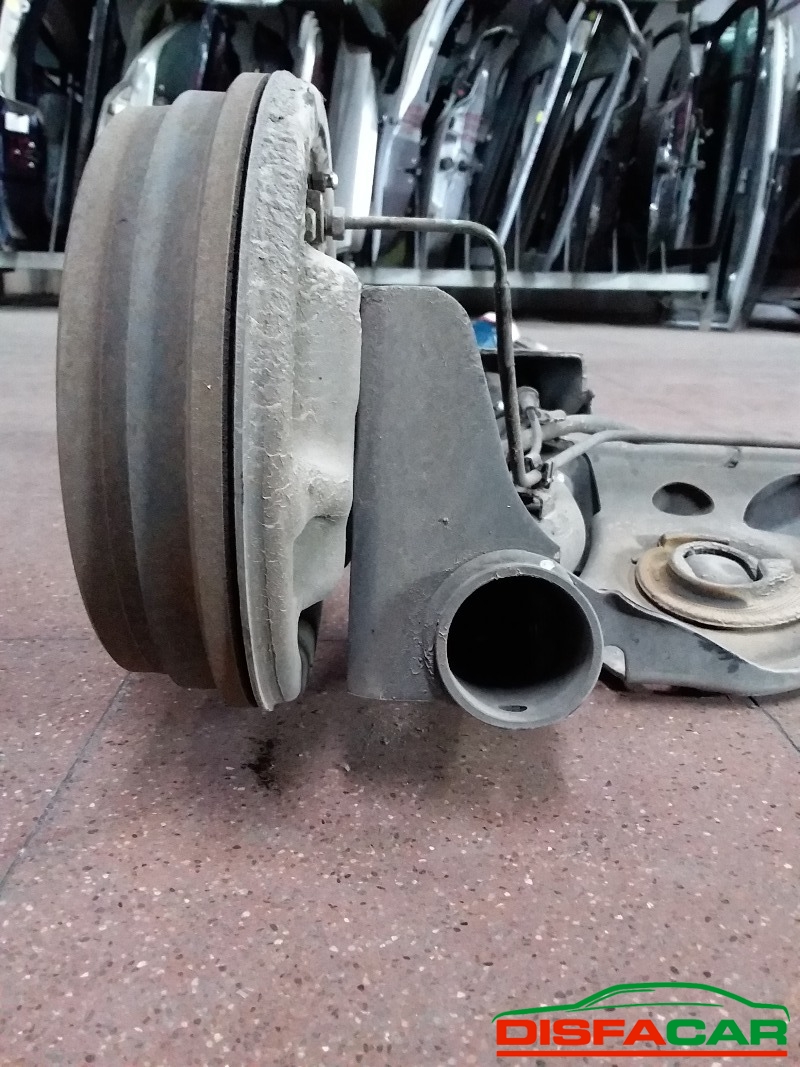 Assale posteriore usato Nissan Micra K12E 2002, codice CR12 – foto 5 di 10