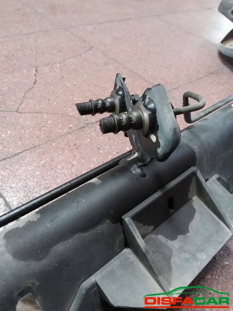 Assale posteriore usato Nissan Micra K12E 2002, codice CR12 – foto 7 di 10