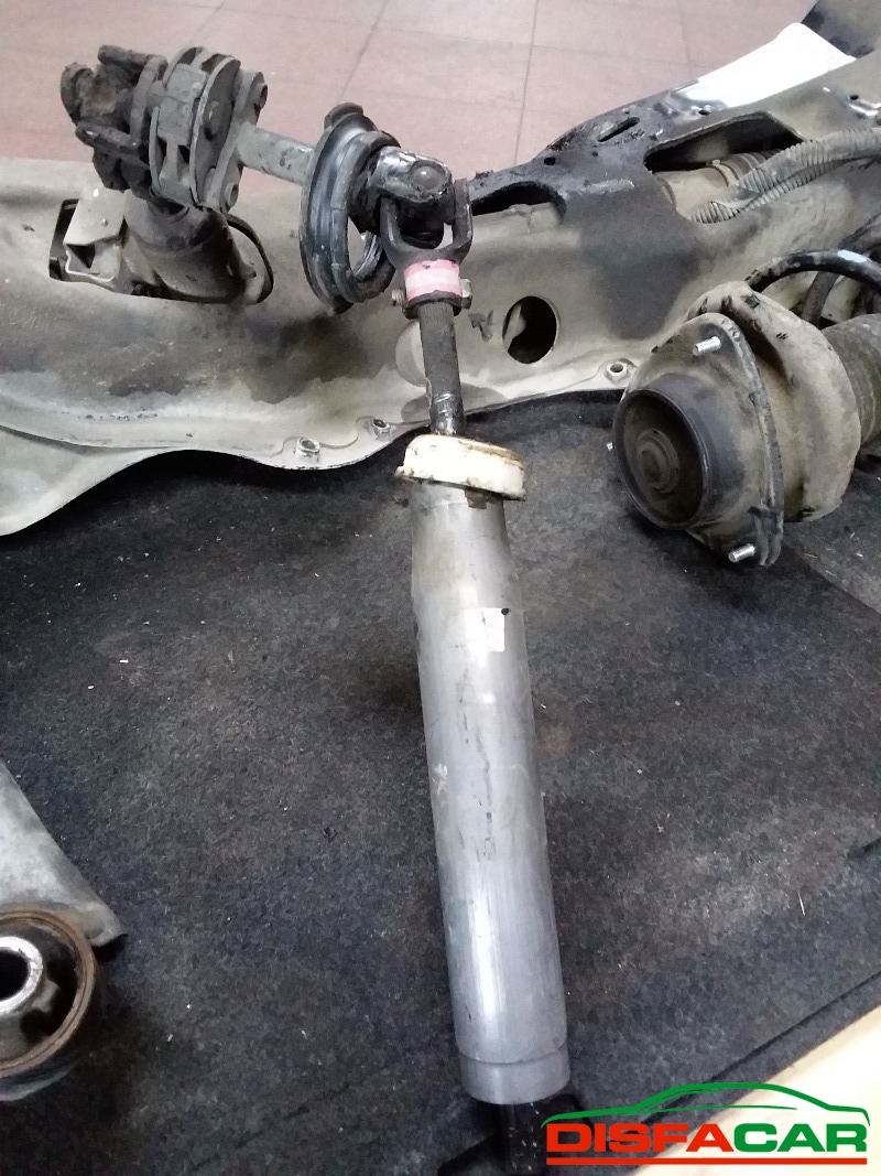 Telaietto anteriore usato Subaru Forester 3A SERIE 2008, codice EJ20 – foto 6 di 8