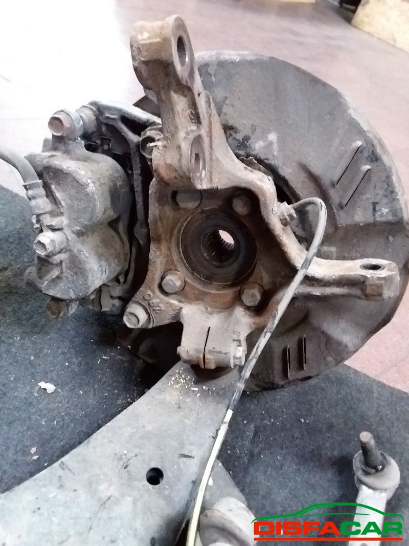 Telaietto anteriore usato Subaru Forester 3A SERIE 2008, codice EJ20 – foto 3 di 8