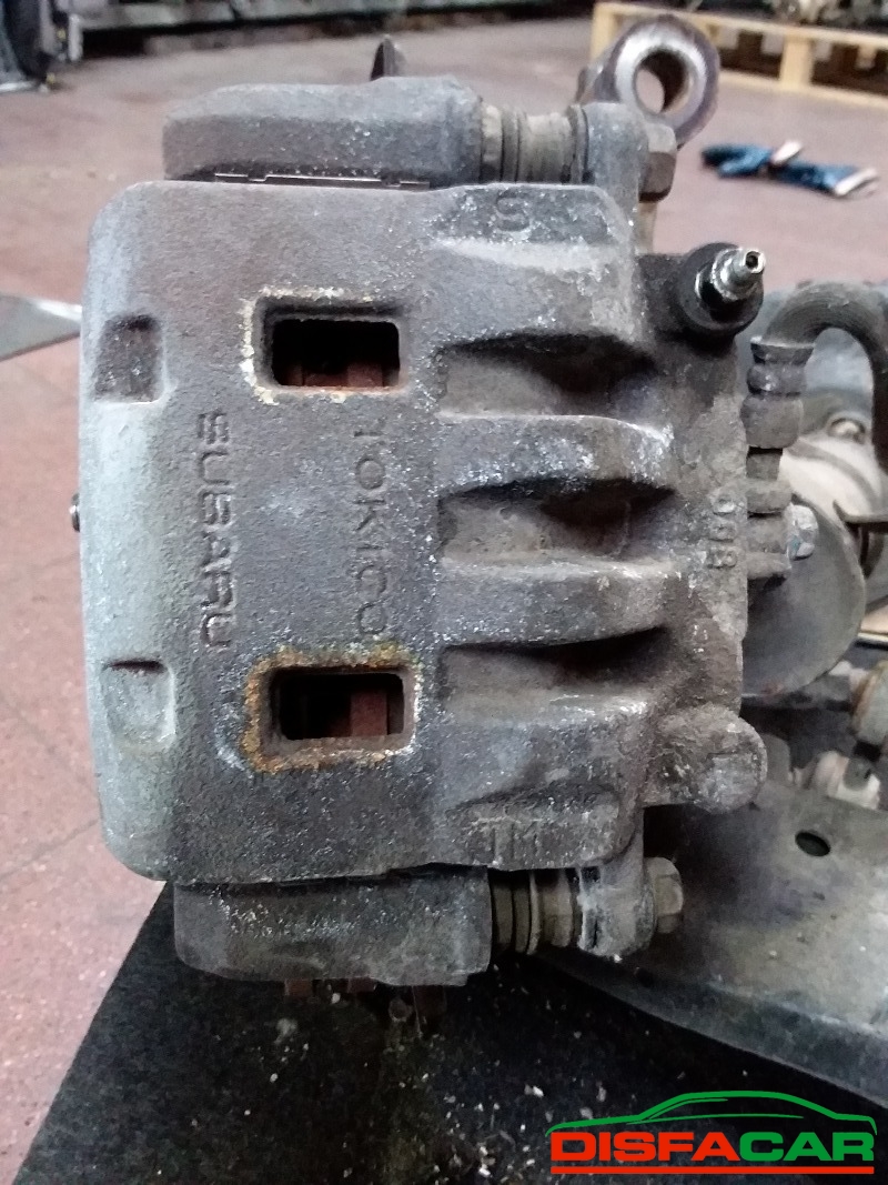 Telaietto anteriore usato Subaru Forester 3A SERIE 2008, codice EJ20 – foto 5 di 8