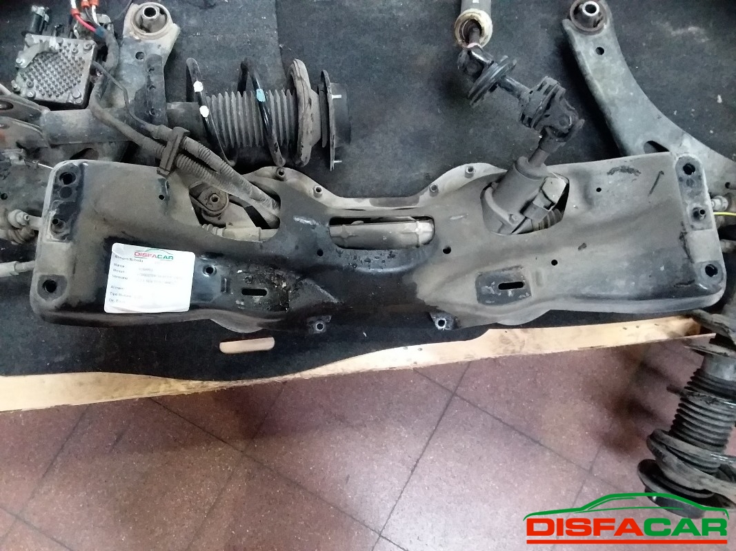 Telaietto anteriore usato Subaru Forester 3A SERIE 2008, codice EJ20 – foto 7 di 8