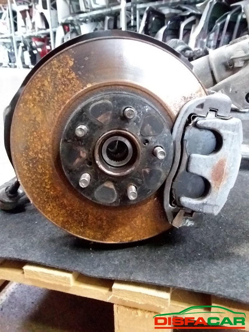 Telaietto anteriore usato Subaru Forester 3A SERIE 2008, codice EJ20 – foto 2 di 8
