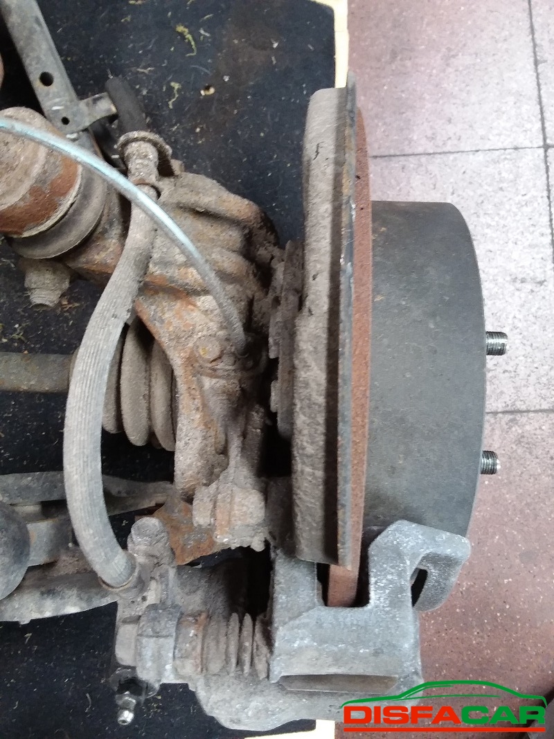 Differenziale posteriore usato Subaru Forester 3A SERIE 2008, codice EJ20 – foto 5 di 12