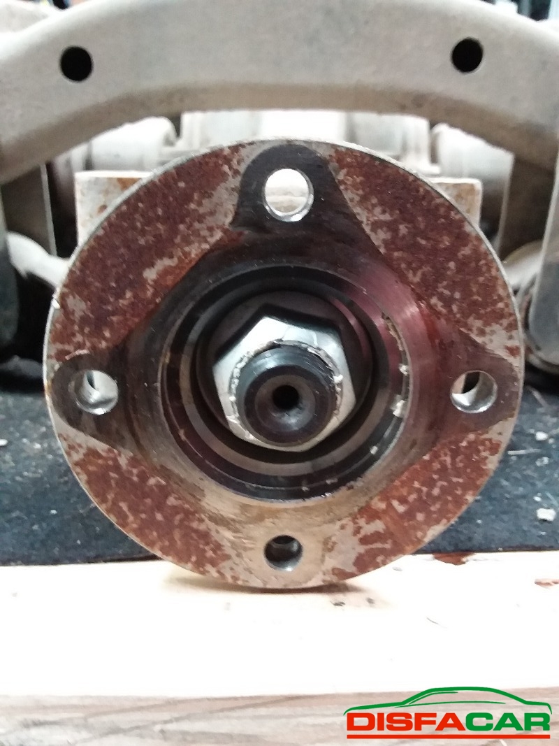 Differenziale posteriore usato Subaru Forester 3A SERIE 2008, codice EJ20 – foto 9 di 12