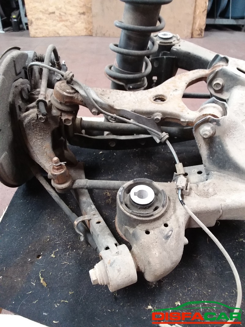 Differenziale posteriore usato Subaru Forester 3A SERIE 2008, codice EJ20 – foto 10 di 12