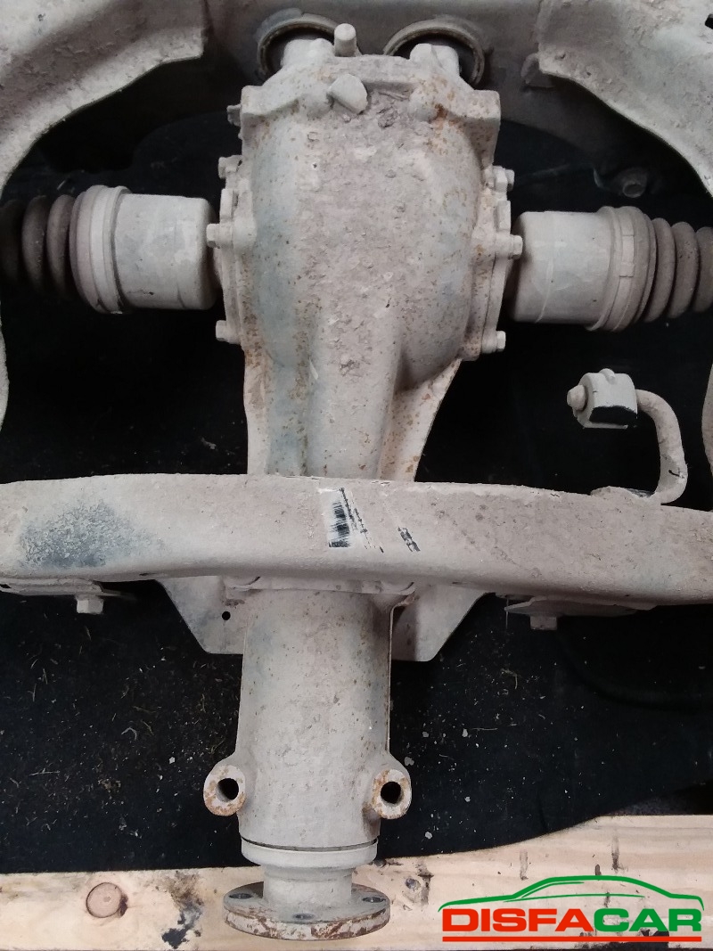 Differenziale posteriore usato Subaru Forester 3A SERIE 2008, codice EJ20 – foto 8 di 12