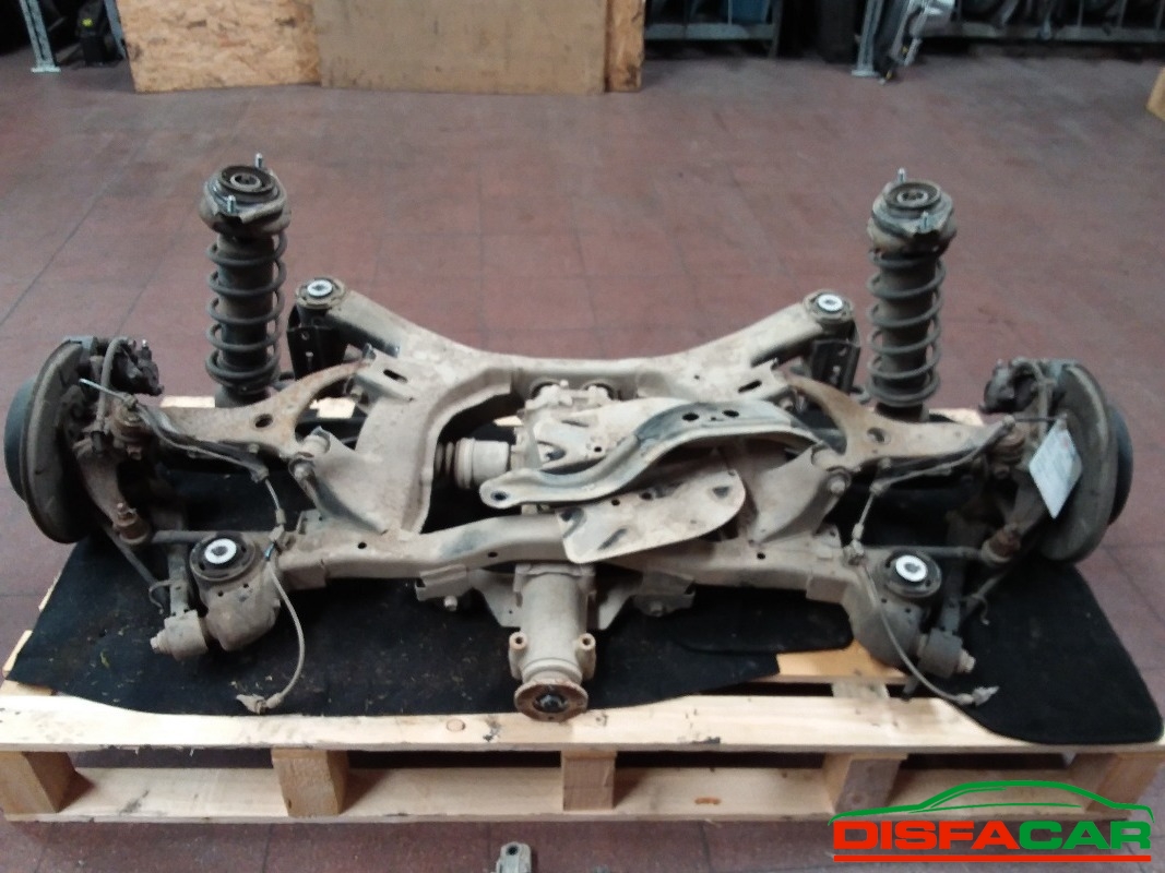 Differenziale posteriore usato Subaru Forester 3A SERIE 2008, codice EJ20 – foto 2 di 12