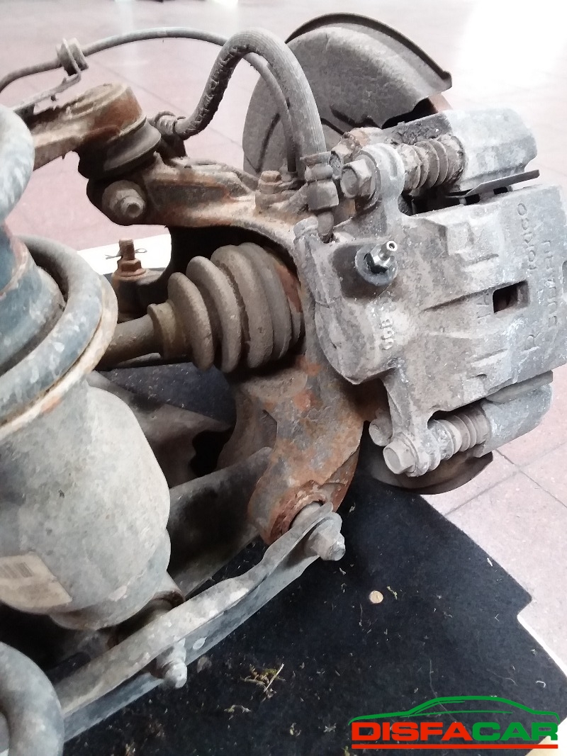 Differenziale posteriore usato Subaru Forester 3A SERIE 2008, codice EJ20 – foto 6 di 12