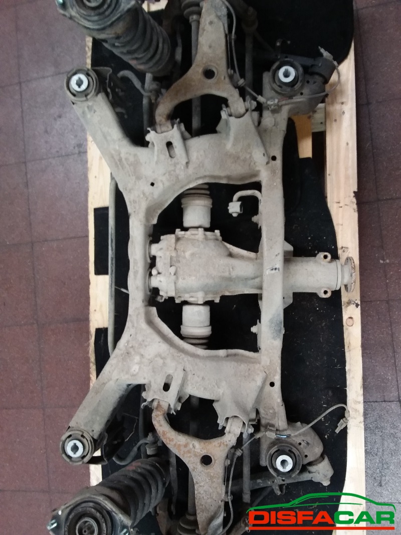 Differenziale posteriore usato Subaru Forester 3A SERIE 2008, codice EJ20 – foto 7 di 12