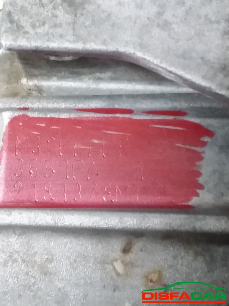 Cambio usato Alfa Romeo MiTo FIAT GRANDE PUNTO 2006, codice m32f – foto 9 di 15