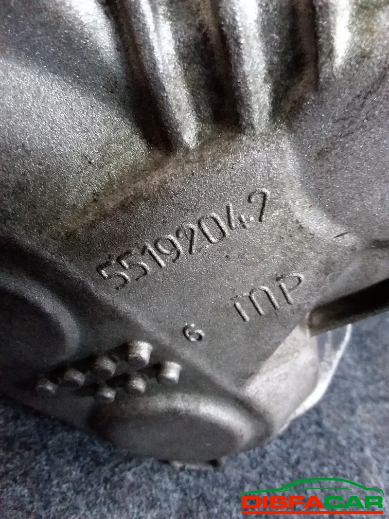 Cambio usato Alfa Romeo MiTo FIAT GRANDE PUNTO 2006, codice m32f – foto 10 di 15