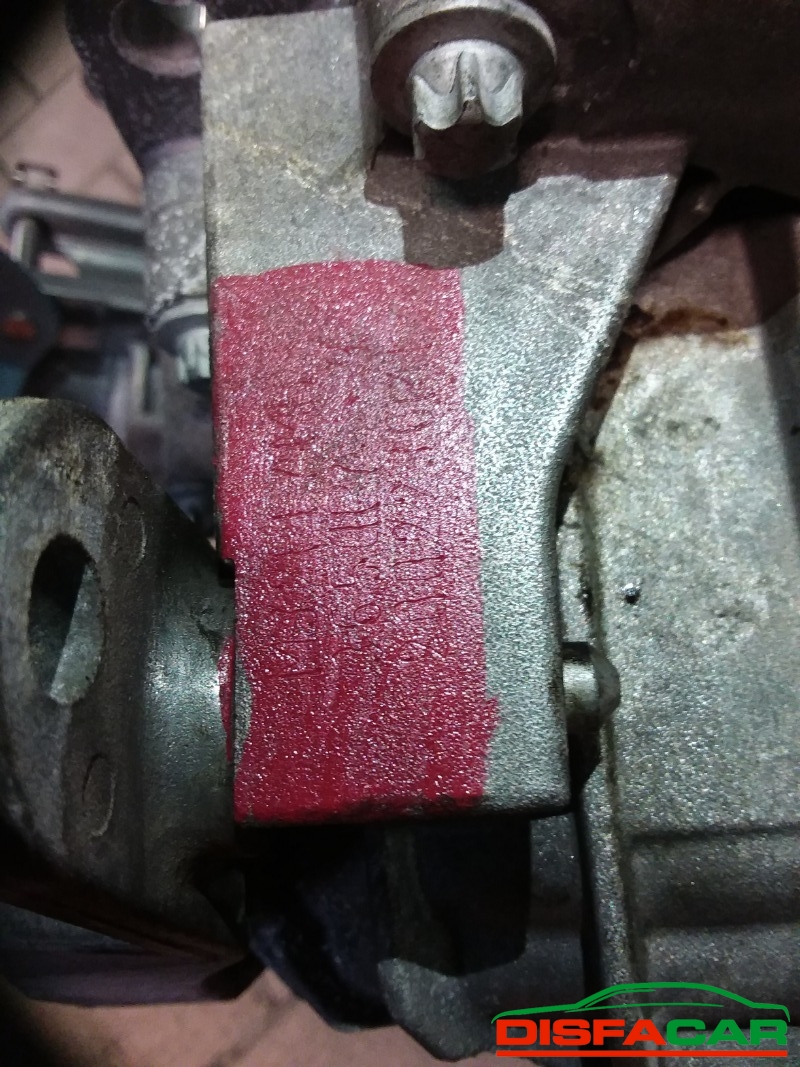 Cambio usato Alfa Romeo MiTo FIAT GRANDE PUNTO 2006, codice m32f – foto 11 di 15