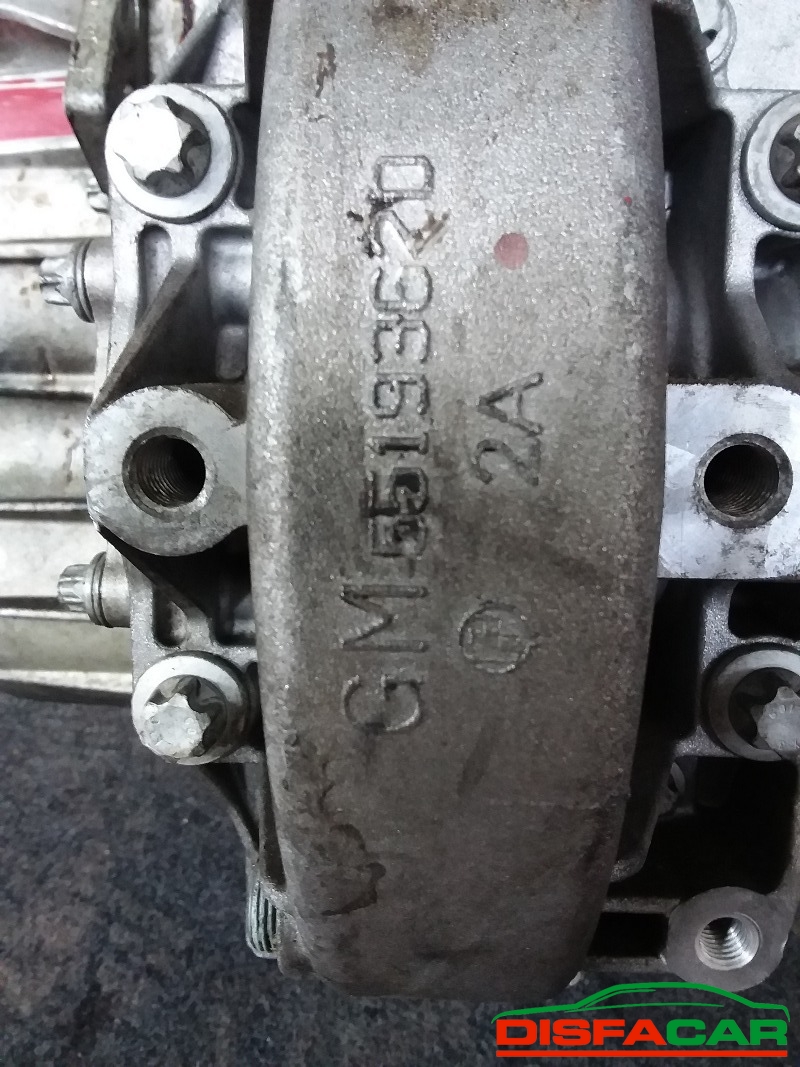 Cambio usato Alfa Romeo MiTo FIAT GRANDE PUNTO 2006, codice m32f – foto 8 di 15