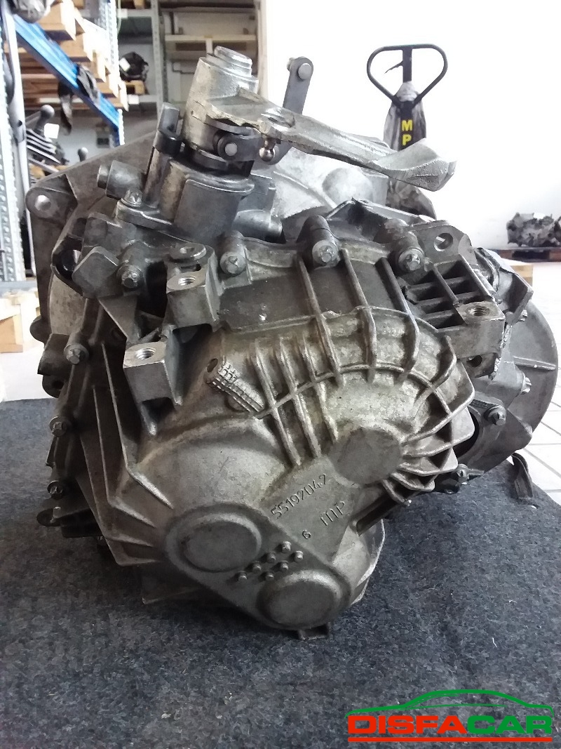 Cambio usato Alfa Romeo MiTo FIAT GRANDE PUNTO 2006, codice m32f – foto 5 di 15