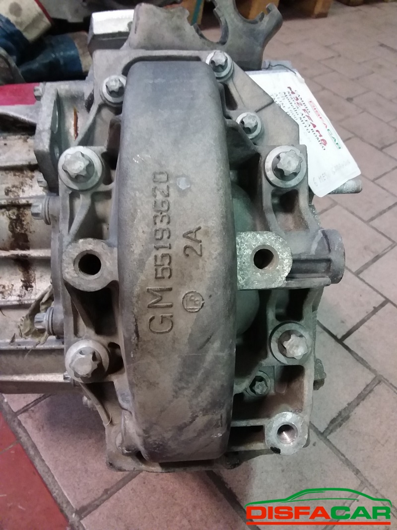 Cambio usato Alfa Romeo MiTo FIAT GRANDE PUNTO 2006, codice m32f – foto 12 di 15