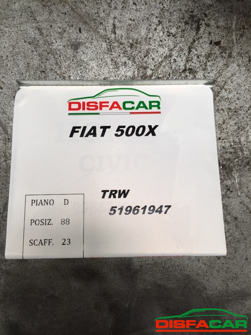 Centralina abs Fiat 500X – pezzo 1