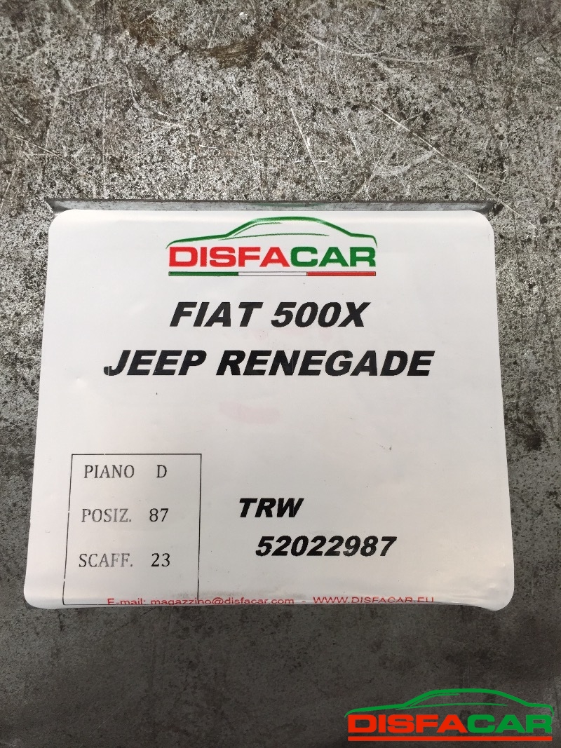 Centralina abs Fiat 500X – pezzo 1