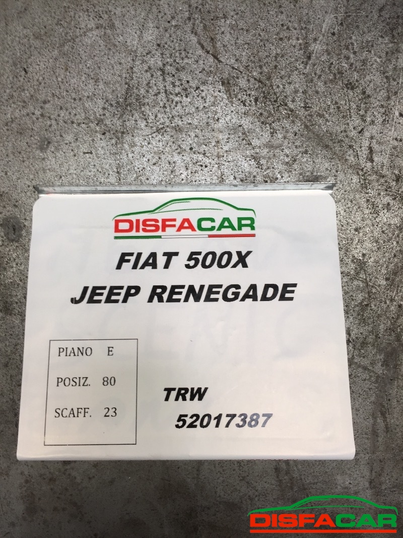 Centralina abs Fiat 500X